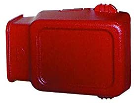 Mercury - Battery Cover - Red/Positive - Fits 12 Volt Battery with Bus Bar Kit - 898289045