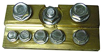 Mercury - Battery Plate - 3/8 Inch With Fasteners - 898289A71