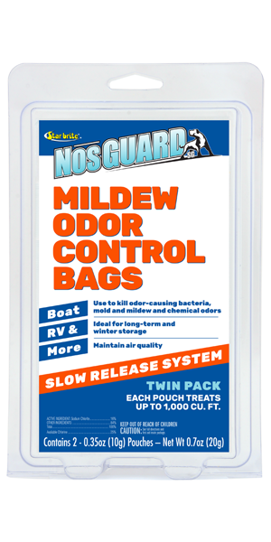 Starbrite - NosGuard SG Mildew Odor Control Bags Slow Release Formula - 10 Grams - 2 Pack - 89950