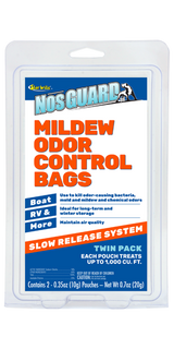 Starbrite - NosGuard SG Mildew Odor Control Bags Slow Release Formula - 10 Grams - 2 Pack - 89950