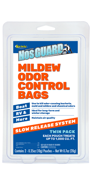 Starbrite - NosGuard SG Mildew Odor Control Bags Slow Release - 4 oz. - 100-pack - 89910