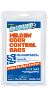 Starbrite - NosGuard SG Mildew Odor Control Bags Slow Release - 4 oz. - 100-pack - 89910