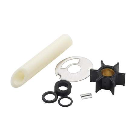Mercury 47-89981T1 Outboard Water Impeller Repair Kit - Fits Mercury/Mariner 4 HP - Model 75 when impeller ID measures .456"