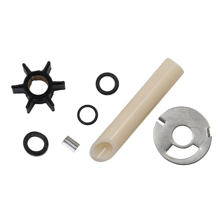Mercury Quicksilver - Water Impeller Repair Kit - Fits Mercury/Mariner 4 HP, Model 75 & Model 110/9.8 HP with .456 inch Diameter - 47-89981Q1
