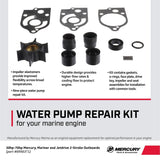 Mercury 47-89983T1 Outboard Water Impeller Repair Kit - Fits 30 JET - 35 - 40 - 45 - 50 - 60 - 70 HP