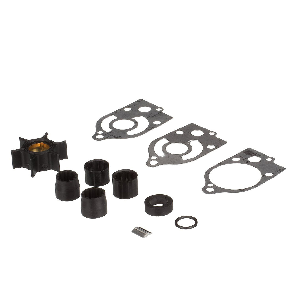 Mercury 47-89983T1 Outboard Water Impeller Repair Kit - Fits 30 JET - 35 - 40 - 45 - 50 - 60 - 70 HP