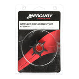 Mercury 47-89983T1 Outboard Water Impeller Repair Kit - Fits 30 JET - 35 - 40 - 45 - 50 - 60 - 70 HP