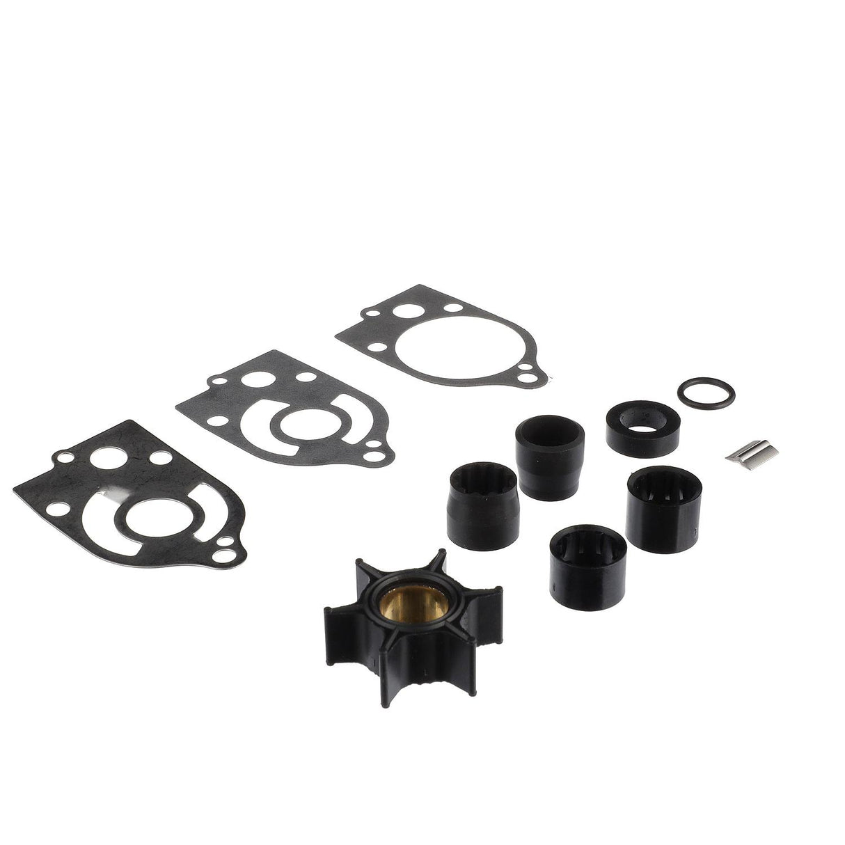 Mercury 47-89983T1 Outboard Water Impeller Repair Kit - Fits 30 JET - 35 - 40 - 45 - 50 - 60 - 70 HP