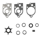 Mercury 47-89983T1 Outboard Water Impeller Repair Kit - Fits 30 JET - 35 - 40 - 45 - 50 - 60 - 70 HP