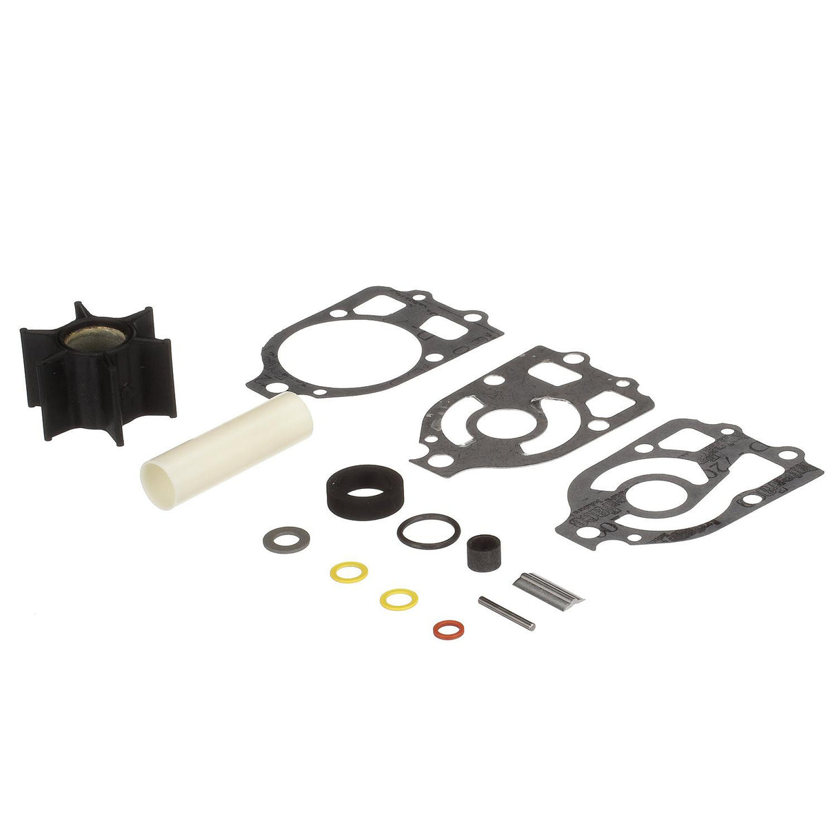 Mercury Mercruiser - Water Impeller Repair Kit - Fits Mercury/Mariner 65 HP through V-6 Outboards, & Mercruiser I/R/MR/Alpha Drives - 47-89984T5