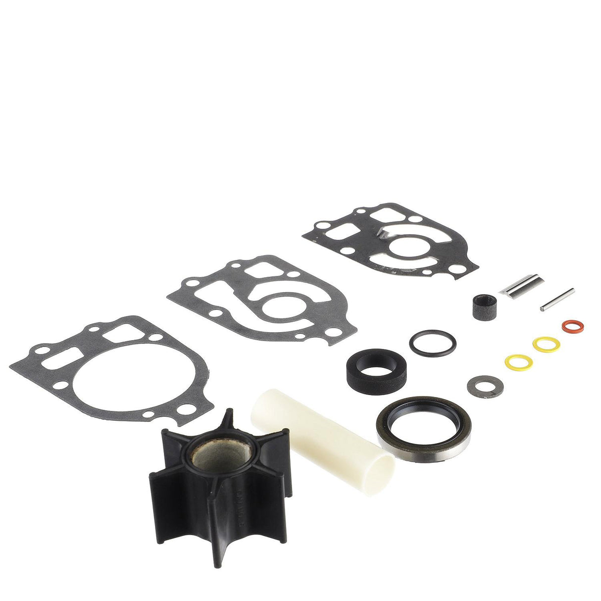 Mercury Mercruiser - Water Impeller Repair Kit - Fits Mercury/Mariner 65 HP through V-6 Outboards, & Mercruiser I/R/MR/Alpha Drives - 47-89984T5