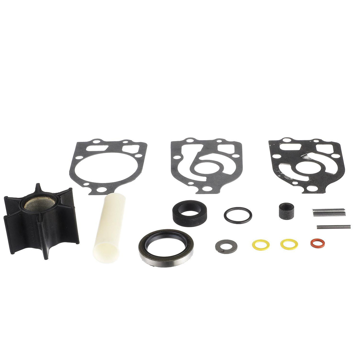 Mercury Mercruiser - Water Impeller Repair Kit - Fits Mercury/Mariner 65 HP through V-6 Outboards, & Mercruiser I/R/MR/Alpha Drives - 47-89984T5