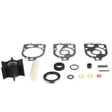 Mercury Mercruiser - Water Impeller Repair Kit - Fits Mercury/Mariner 65 HP through V-6 Outboards, & Mercruiser I/R/MR/Alpha Drives - 47-89984T5