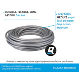 Mercury - Bulk Fuel Line - 100 Ft - 32-8M0038563