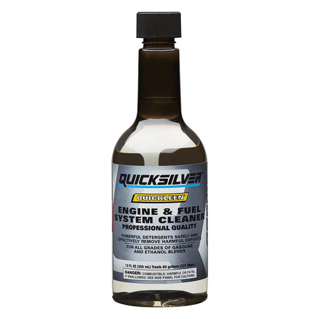 Quicksilver Quickleen Engine and Fuel System Cleaner 12 oz - 92-8M0047921