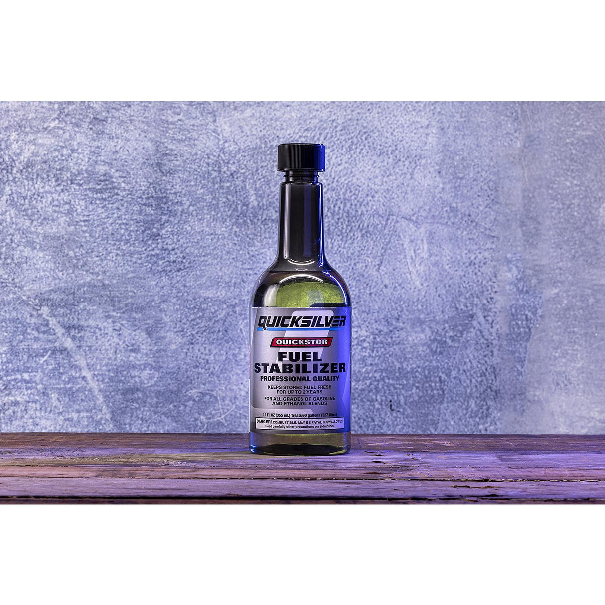 Quicksilver - Quickstor Fuel Stabilizer - 12 oz. - 92-8M0047922