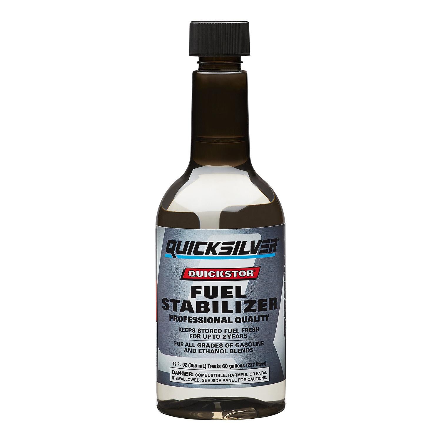 Quicksilver Quickstor Fuel Stabilizer 8M0047922 – 12 oz