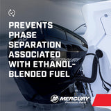 Mercury Quickare Fuel Treatment Additive 12 oz. - 92-8M0047930