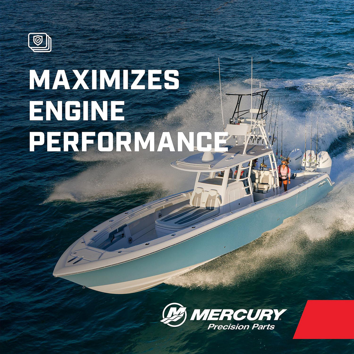 Mercury Quickare Fuel Treatment Additive 12 oz. - 92-8M0047930