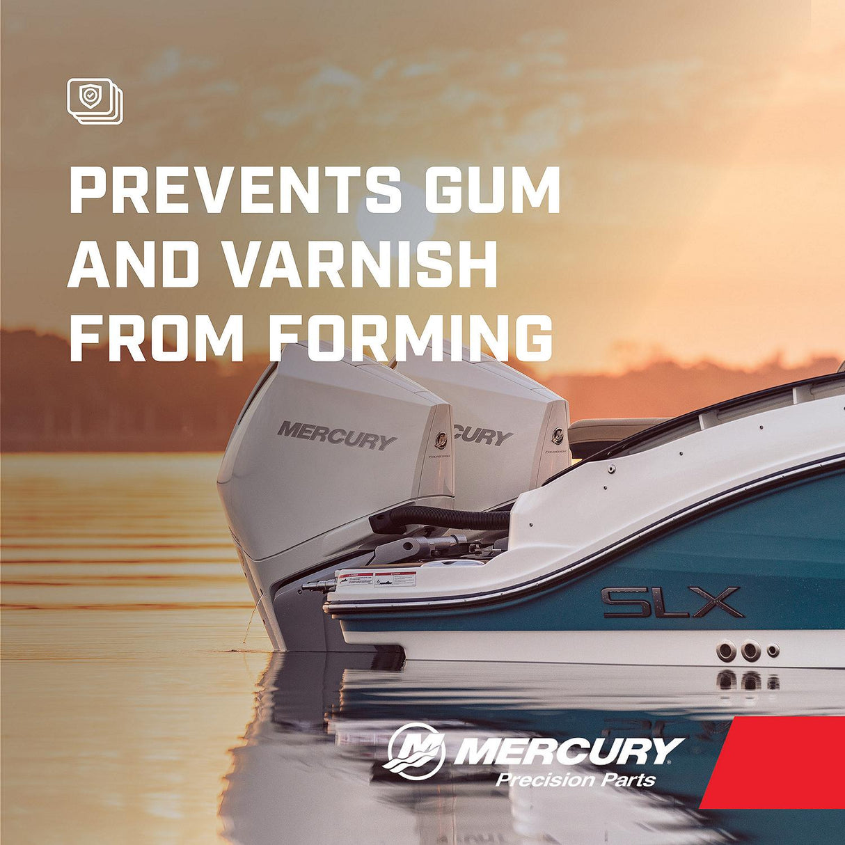 Mercury - Quickstor Fuel Stabilizer - 12 oz. - 92-8M0047932