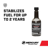 Mercury - Quickstor Fuel Stabilizer - 12 oz. - 92-8M0047932
