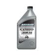 Quicksilver 4 Stroke Marine Engine Oil High Performance Synthetic Blend 25W50 - Quart - 92-8M0053662