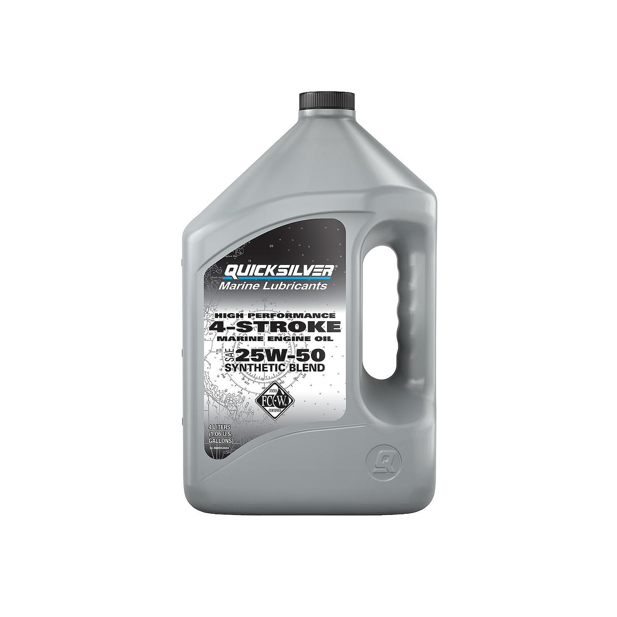 Quicksilver Synthetic Blend 25W50 Oil 92-8M0053664