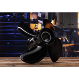 Mercury - Nemesis Quicksilver Propeller - 4-Blade - 90 - 300 HP - 14 Dia. - 19 Pitch - 48-8M0055535