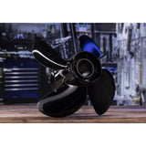 Mercury - Nemesis Quicksilver Propeller - 4-Blade - 90 - 300 HP - 14 Dia. - 19 Pitch - 48-8M0055535