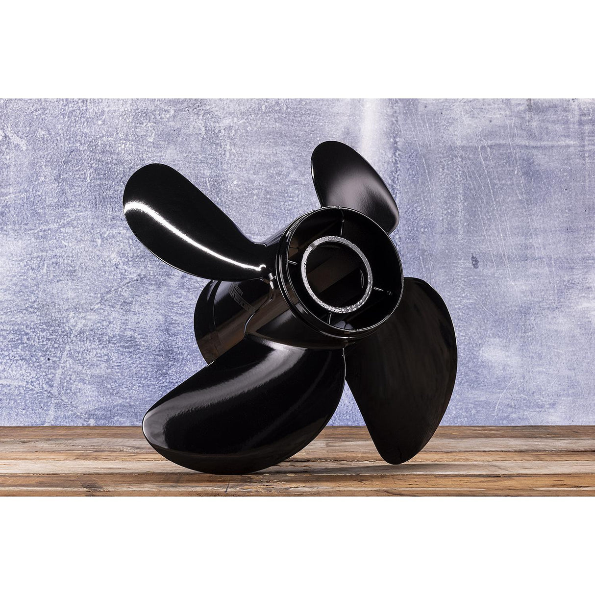 Mercury - Nemesis Quicksilver Propeller - 4-Blade - 90 - 300 HP - 14 Dia. - 19 Pitch - 48-8M0055535