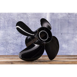 Mercury - Nemesis Quicksilver Propeller - 4-Blade - 90 - 300 HP - 14 Dia. - 19 Pitch - 48-8M0055535
