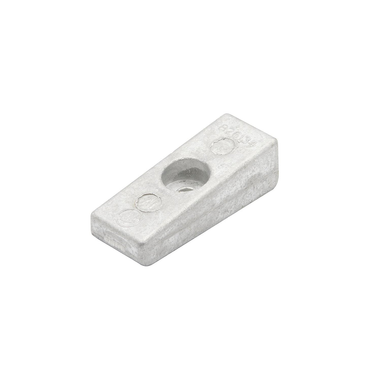 Mercury - 8M0059344 Outboard Aluminum Anode Side Pocket Bulk Pack - Fits 30 - 300 HP Outboards - 90 - 120 HP 1995 and Newer Outboards