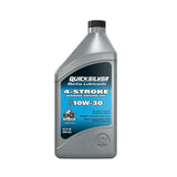 Quicksilver 4-Stroke 10W30 Marine Engine Oil - Quart - 92-8M0078616