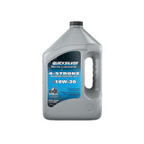 Quicksilver 4‑Stroke Marine Oil 10W30 - GALLON - 92-8M0078617
