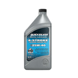 Quicksilver 4‑Stroke Marine Engine Oil 25W40 - 1 QUART - 92-8M0078619