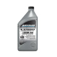 Quicksilver 4?Stroke 25W40 Synthetic Blend Marine Engine Oil - Quart - 92-8M0078622