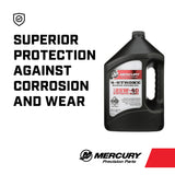 Mercury Synthetic Blend 4 Stroke 25W 40 Marine Oil - Gallon - 92-8M0078630