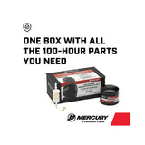 Mercury 150 HP EFI 4-Stroke 100 Hour Service Kit - 8M0094232
