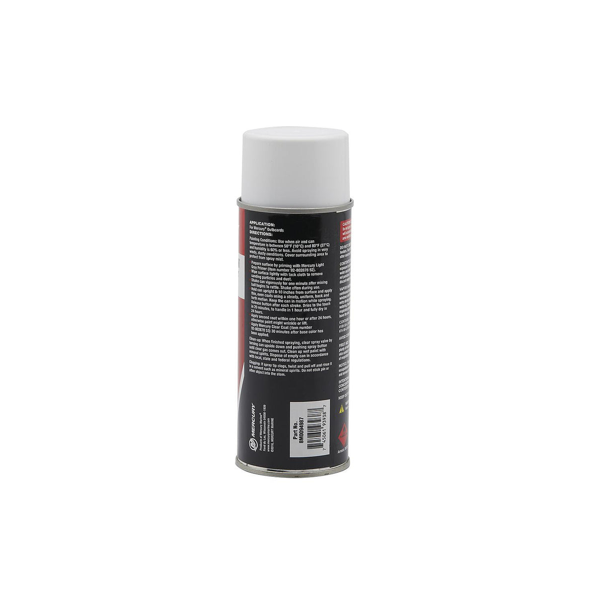 Mercury Outboard Engine Paint - Warm Fusion White - 8M0094987