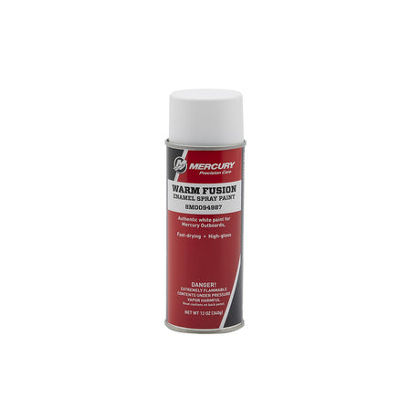 Mercury Outboard Engine Paint - Warm Fusion White - 8M0094987