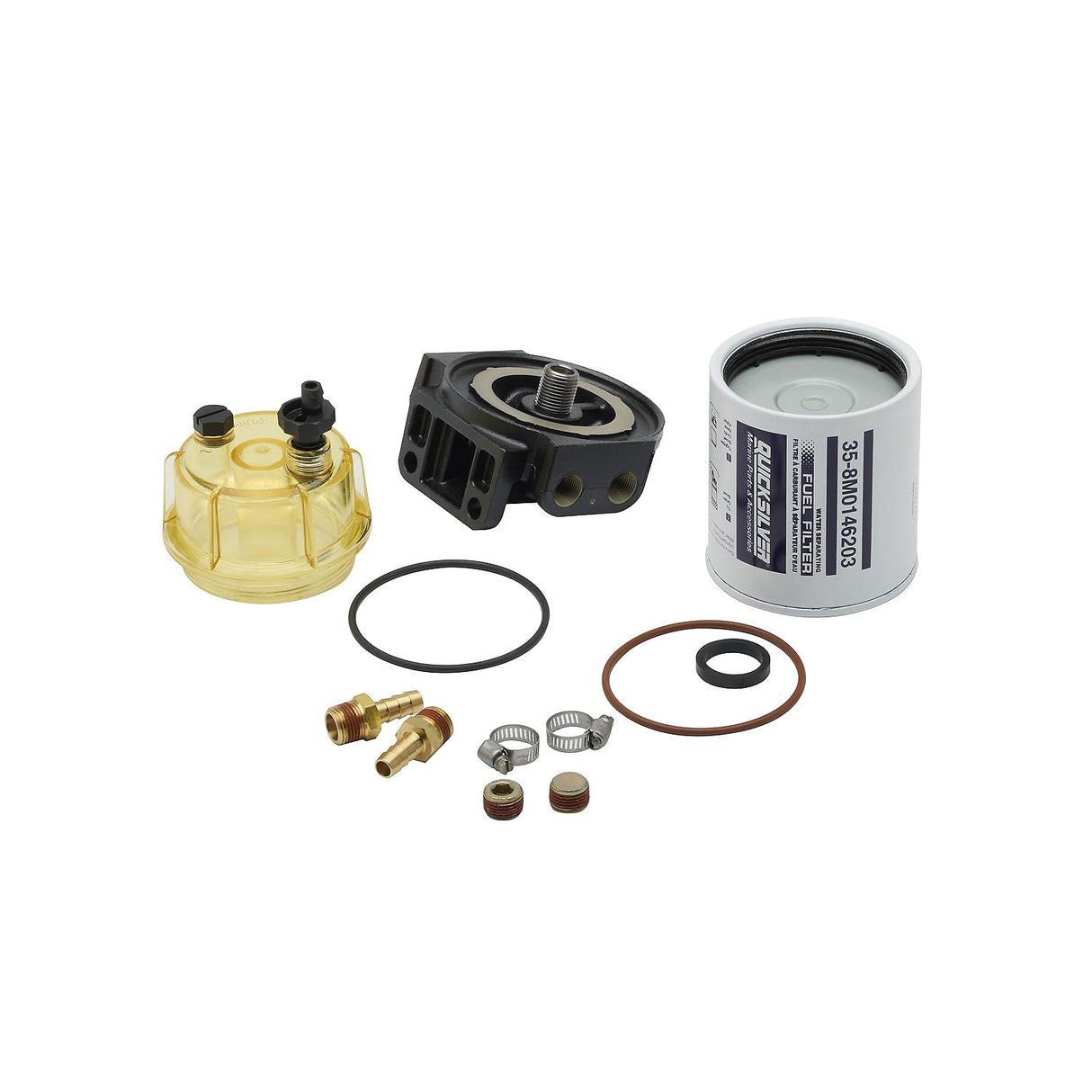 Mercury - Water Separating Fuel Filter Kit - 8M0097838