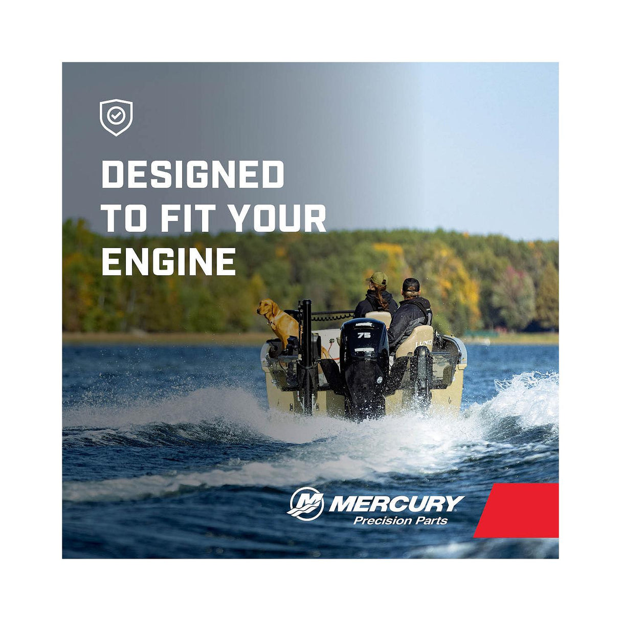 Mercury Outboard 75 - 115 HP 4 Stroke 2.1L 100 Hour Maintenance Kit 8M0097854