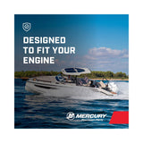 Mercury Verado 100 Hour Maintenance Kit - 200 225 250 300 350 L6 - 8M0097858 - S/N 2B144122 & Below