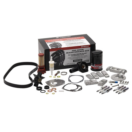Mercury Verado 300 Hour Maintenance Kit - 200 225 250 275 300 350 L6 - 8M0097859 - S/N 2B144122 & Below