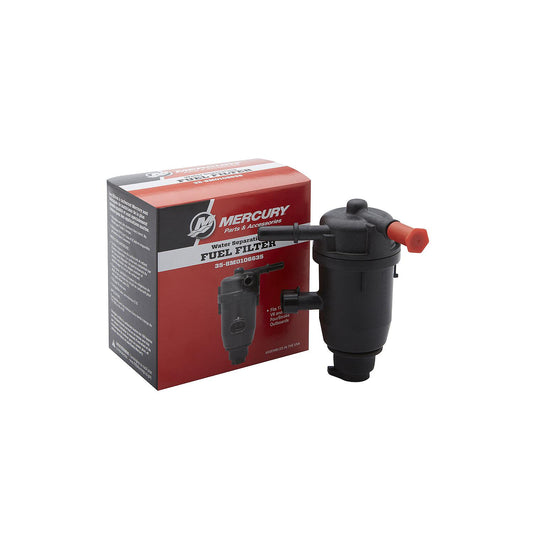 Mercury Water Separating Fuel Filter - 175 through 300 HP V6 & V8 Four Stroke - 35-8M0106635