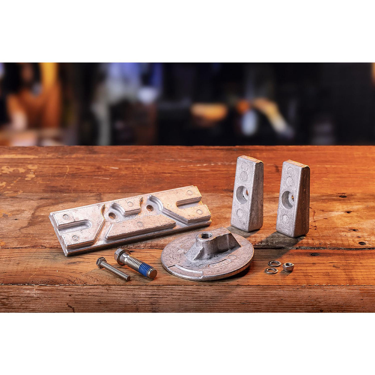 Mercury Quicksilver 97-8M0107548 Outboard Anode Kit - Fits 75 ‑ 115 HP EFI Four Stroke - 150 HP EFI FourStroke