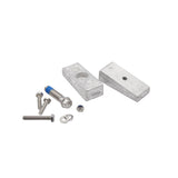 Mercury 97-8M0107551 Outboard Aluminum Anode Kit - Fits 135 - 200 4 Cylinder Verado - 75 - 115 135 - 250 HP Optimax Engines