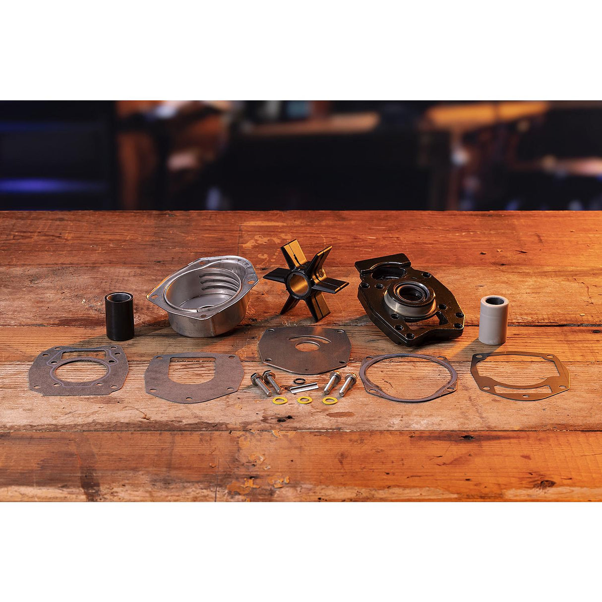 Mercury - Complete Outboard Water Pump Kit - Fits 40-125 HP - 46-8M0113799