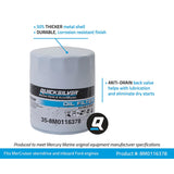 Mercury Quicksilver - Oil Filter - Fits MCM/MIE Ford Engines - 35-8M0116378