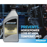 Mercury Quicksilver - Gear Oil - SAE 85W90 Extreme Performance - 32 ounce - 92-8M0111677